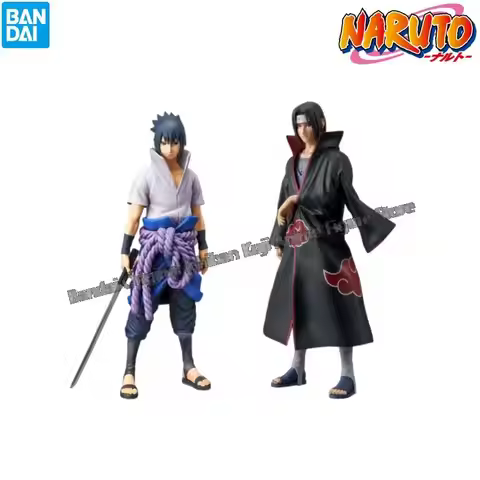 In Stock Bandai Original Box Garage Kit Model Naruto Grandista Uchiha Sasuke Uchiha Itachi Anime Cha