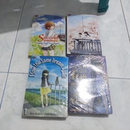 komik set second summer never see you again, i want to eat your pancreas, i saw the same dream again