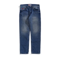 Lee Cooper Straight Fit Jeans Harry Worn Medium Blue Wallace