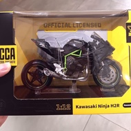 KAWASAKI CCA DIECAST NINJA H2R 1: 12kawasaki