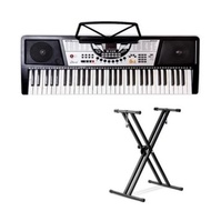 Davis D118 Digital Electronic Keyboard 61keys With Heavyduty X Stand