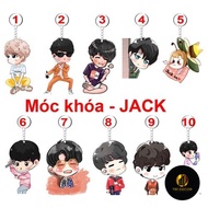 Singer Jack keychain - Phuong Tuan -J97