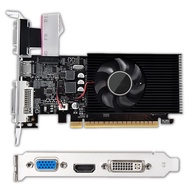 Bewinner GT610 Computer Graphics Card, 2GB DDR3 64bit PCI Express X16 Gaming Graphics Card with DVI,