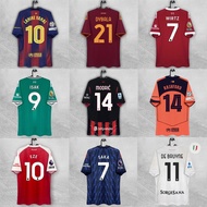 arsenal 24/25 arsenal jersey 24/25 2526 Football Jersey Royal Pony Jersey Bellim Balenciato Duedon B