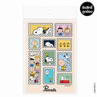 (REDMONZTER) : PN5-Sticker : PEANUTS-5B A6 PP Sticker (PN5B-A6-PP-STK-W10) W10.5xH14.8 cm.