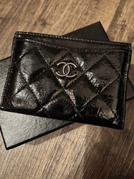 Chanel card holder