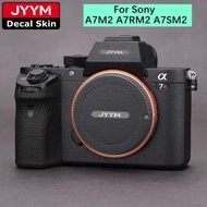 A7II A7RII A7SII Decal Skin Vinyl Wrap Film Camera Protective Sticker For Sony A7M2 A7RM2 A7SM2 A72 