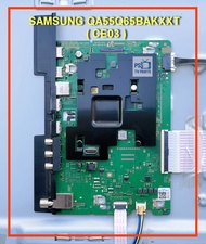 เมนบอร์ด Mainboard TV SAMSUNG QA55Q65BAKXXT Version : CE03 พาร์ท BN94-17753U เบอร์จอ ST5461D11