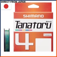 SHIMANO PE Line Tanatoru 4 Sizes 0.6-4.0, Length 150-500m PL-F54R/PL-F64R/PL-F74R/PL-F84R