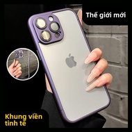 DAIMANG | Ốp Lưng Đa Dòng Máy Với Kính Bảo Vệ 14pro 15promax 16 17 13