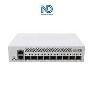MikroTik CRS310-1G-5S-4S+IN - 10G SFP Office ISP Switch w/ (1) POE in RJ45, (5) SFP, (4) SFP+ CRS310