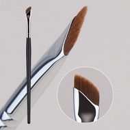 New Sickle Eyeliner Brush Knife Edge Makeup Brush Liquid Eyeliner Brush Ultra Thin Fine Oblique Angl