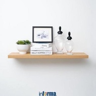 Informa - WALL SHELF - 100 Cm WALL SHELF - Oak
