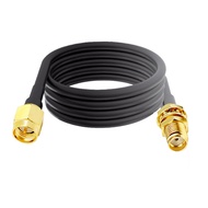 3G 4G WIFI Signal Antenna Extension Cable 50-3/RG58 Coaxial Adapter Cable RF Cable SMA Male to Femal