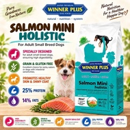 Winner Plus Salmon Mini Dog Food – Premium Grain-Free Salmon Recipe for Small Breed