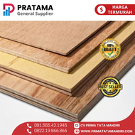 Triplek / Multiplek / Plywood 122x244cm Triplek ALBA / SENGON - 12mm | surabaya