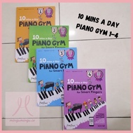 10 mins A Day Piano Gym for Smart Fingers