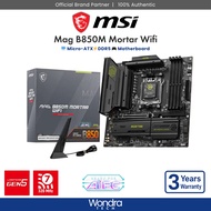 MSI MAG B850M MORTAR WIFI | AM5 | Micro-ATX | DDR5 | Motherboard