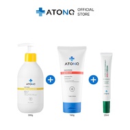 [Essential Set] ATONO2 Oxygen Bath & Shampoo 300ml + Oxygen Cream 160gm + SOS Cream 20gm