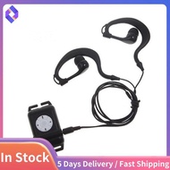 Mp3 for Swimming Waterproof MP3 Player with Earphone FM Mp3 for Surfing Wearing Type Earphone Clip M