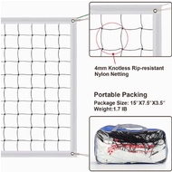 Volleyball Net With Cable / Net Volleyball Original Net Bola Tampar/Jaring Bola Tampar 排球网 Professio