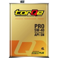 HI-REV TORQE 5W40 FULLY SYNTHETIC PAO ENGINE OIL