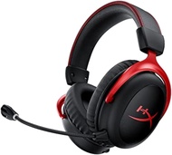 HyperX Cloud II Wireless -Gaming Headset สำหรับ PC PS5 PS4แบตเตอรี่ใช้งานได้ยาวนานถึง30ชั่วโมงDTS®หู