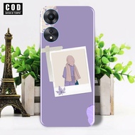 HP OPPO A17 Case - Latest OPPO A17 Casing elephant_case_hp [PATTERNED] Cellphone Casing - Best-selli