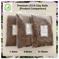 (SG LOCAL STOCK) Premium LECA Clay Balls /  Lecca Clay Balls For Hydroponics / Hydroponic Clay Pebbles / Hydroton
