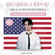 NI-KI ENHYPEN KPOP AMERICA Flag KPOP POSTER/ Nishimura Riki KPOP FLAG/ KPOP Tapestry/ Kpop Tapestry/