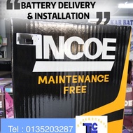 【CAR BATTERY】INCOE DIN66L MAINTENANCE FREE BATTERY DELIVERY AND INSTALLATION