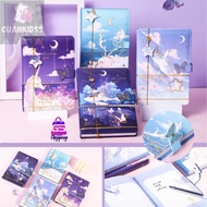 Magnetic Notebook Diary Fantasy Life Journal agenda Notebook - 6279