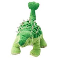 IKEA JÄTTELIK Soft toy, egg/dinosaur/dinosaur/ankylosaurus 37cm I Mainan lembut, telur/dinosaur/dino