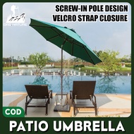 Das Nature™ Meja payung Garden Umbrella Outdoor parasol payung taman meja makan besar Patio Umbrella