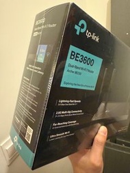 TP-Link Archer BE230 BE3600 雙頻Wi-Fi 7 2.5G 路由器