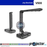 Joyusing V500/V500-4K Visualizer Ultra Portable Document Camera | Object Scanner 8.0 Mega Pixels Aut