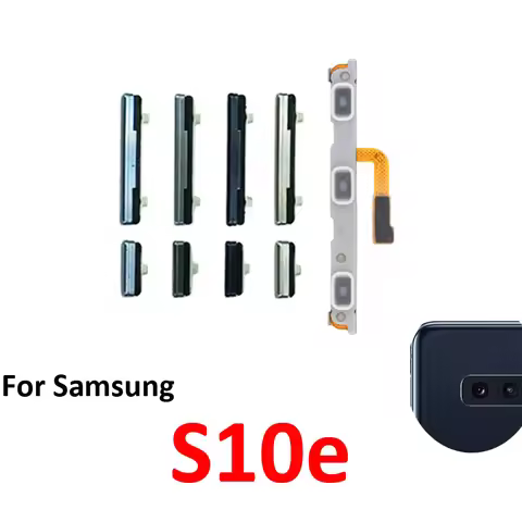 For Samsung Galaxy S10e G970 Phone Bixby Volume Button Up Down External Key Internal Flex Cable Repl