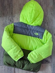 TNF The North Face 5Y 男童 羽絨外套 110cm 兩面著