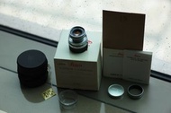 Leica Elmar-M 1:2.8/50mm Lens Silver