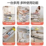 Diaper Table Baby Care Table Portable Multifunctional Foldable Bathable Baby Bed Change Diaper Touch