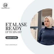 DiniOlshop_02 Muslim Fashion Collection/ Ready Code/ S/ /