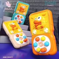 BALSA Educational Toy, Random Color Interactive Whack-a-Mole Hand-eye Coordination, High Quality Min