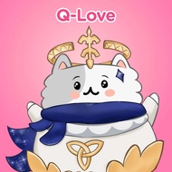 MERCH GENSHIN OFC Birthday Box - Arlecchino GENSHIN OFC Anecdote - Shikishi - Arlecchino