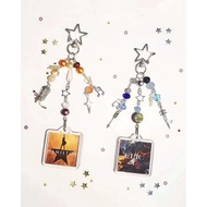 Hamilton Epic The Musical Keychains