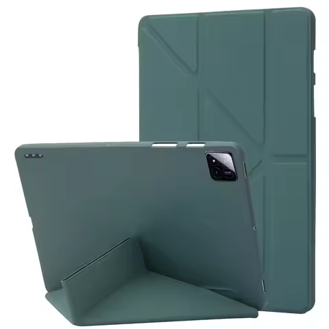 Multi-fold Smart Cover for Redmi Pad SE 11 Funda Redmi SE 8.7 Auto Wake Up Case XiaoMi MiPad 6 Pro 1