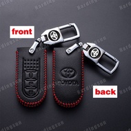 Toyota Rush Wigo 2022 Key Cover Leather Key Case Accessories