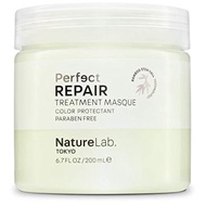 NatureLab.TOKYO Perfect Repair Treatment Masque: Heat and Color Protection, Hair Mask Treatment to S