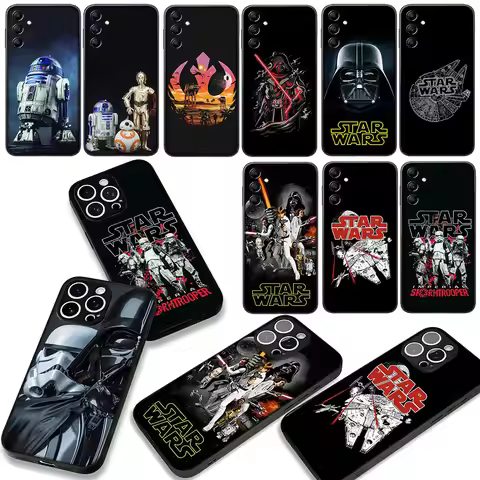 Stars Darths Wars Vaders Wallpaper for Motorola Moto G54 G05 G24 G55 G85 G15 G57 G86 Power Edge 50 3