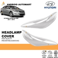 HYUNDAI ELANTRA 2011-2016 HEADLAMP COVER / HEADLAMP LENS / HEADLIGHT COVER / HEADLIGHT LENS