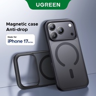 UGREEN Magnetic Phone Case Black With Phone Button Phone Case Compatible with iPhone 17/17 Pro/17 Pr